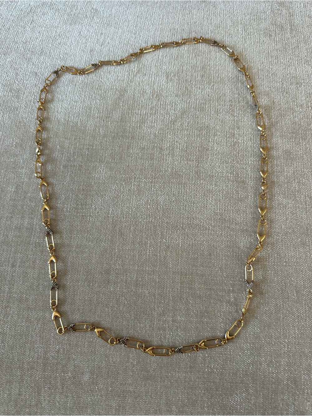 Stella and Dot chain necklace